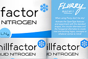 AKOFAType Flurry, a Symbol Font by AKOFA Creative POP Stand (Thumbnail 3 of 5)