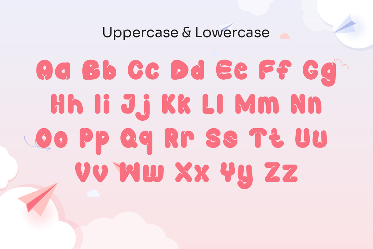 Flyas Smeling - Liquid Style Font, a Handwritten Font by Dhabee (Photo 8 of 16)