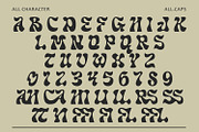 Glass Water - Tropical Font, a Font by HeyFonts (Thumbnail 2 of 14)