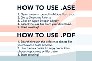 100 Color Palettes for Branding, a Palette Add-On by Ellen Carty Design (Thumbnail 11 of 11)