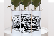 Family Cruise Vacation 2023 SVG Bund, an Object Graphic by Design's Dark (Thumbnail 5 of 14)