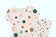 Daphney Florals & Geometric Patterns, a Pattern Graphic by Preyer Design (Thumbnail 8 of 9)