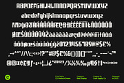 CS Vontech Drawn, a Sans Serif Font by Craft Supply Co. (Thumbnail 8 of 8)