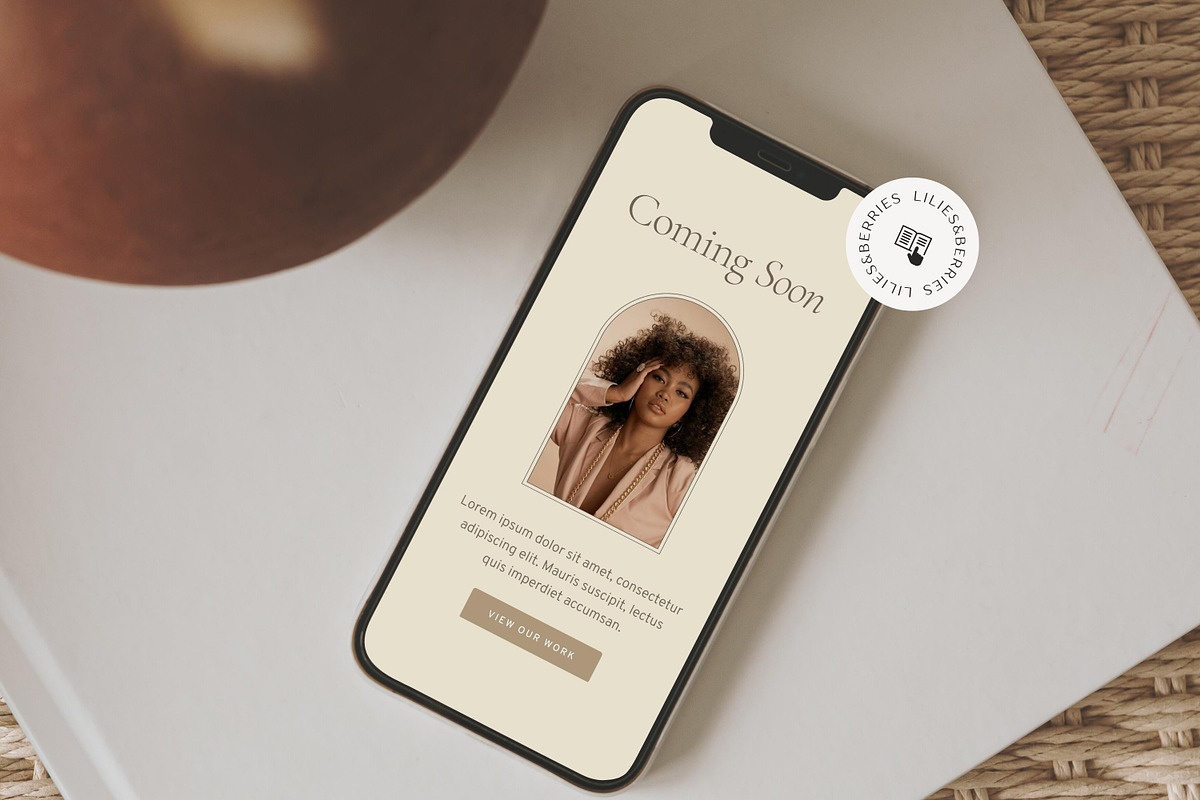 Luxury Aesthetic Instagram templates, a Social Media Template by LiliesandBerries (Photo 15 of 17)