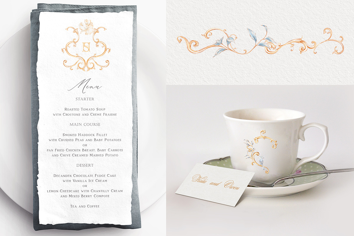 Monogram and crests creator, an Illustration by Sensual Art (Photo 13 of 16)