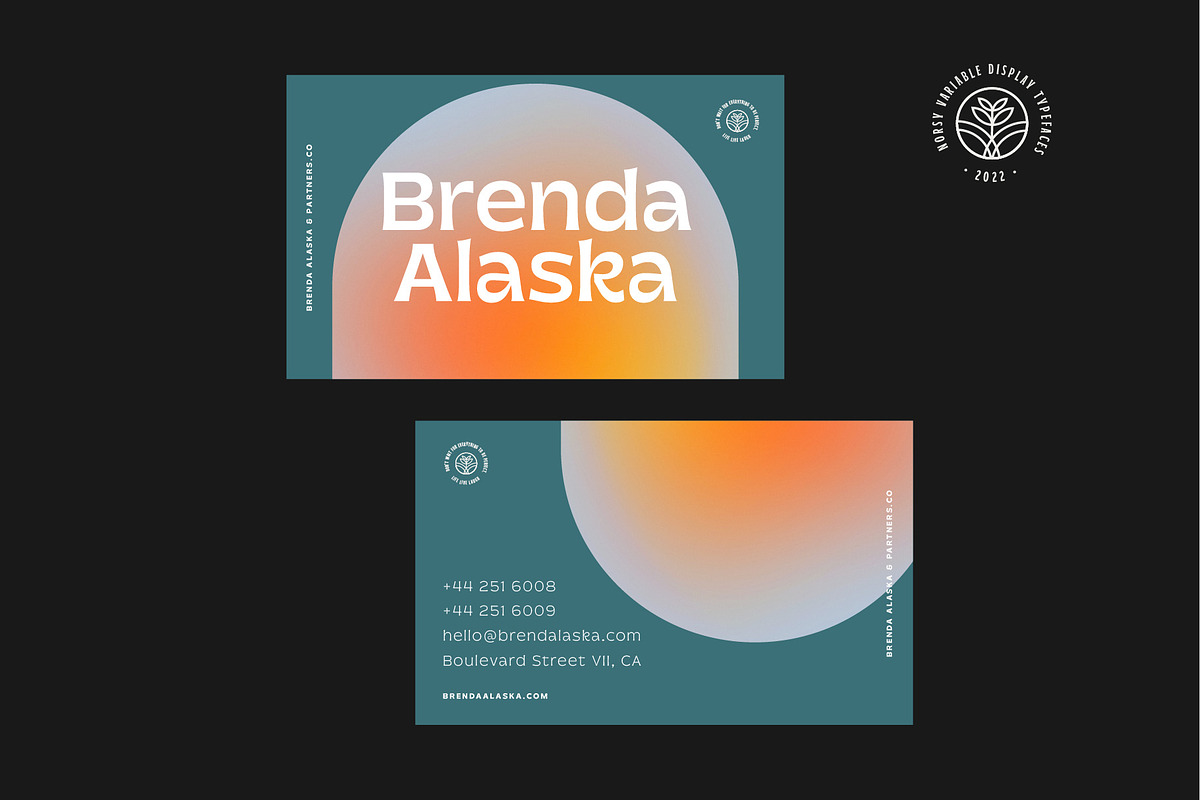 Norsy - Variable Display, a Sans Serif Font by Adam Fathony (Photo 13 of 19)