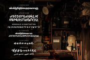 Never Ending - Vintage Script, a Script Font by Inspiratype (Thumbnail 7 of 10)
