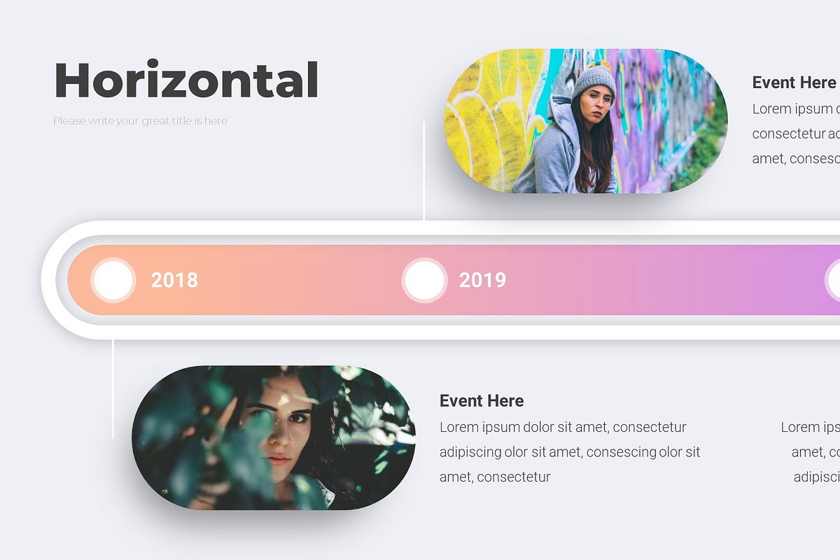 Timeline Infographics Keynote, a Presentation Template by Presentation Templates (Photo 10 of 16)