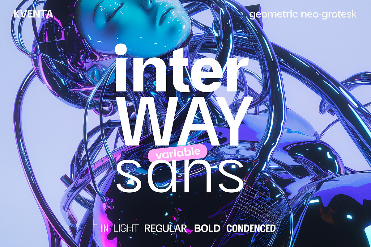InterWay Variable Sans, a Sans Serif Font by Type Tale (Photo 1 of 11)
