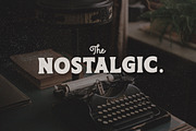 Hunter Level - Serif Vintage Font, a Serif Font by Fikry Alfatih (Thumbnail 2 of 8)