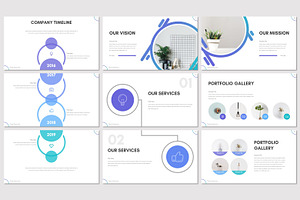 Osmo - Powerpoint Template