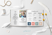 12x12 Family Photobook Template, a Templates & Theme by Jest Kept Secret (Thumbnail 4 of 6)