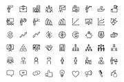 2100 Hand drawn vector icons, an Outline Icon by Visual Generation (Thumbnail 4 of 43)