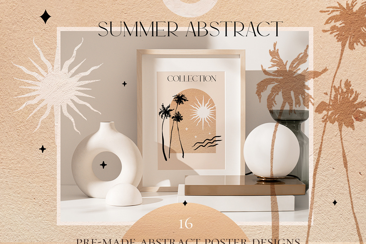 ABSTRACT BUNDLE - 5 in 1, an Illustration by Natalia Tugova (Photo 34 of 35)