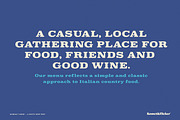 Quinault Lodge - A Rustic Serif Font, a Serif Font by Komet & Flicker (Thumbnail 4 of 15)