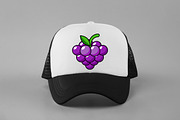 Grape Vector Clipart Collection, a Food Illustration by newminddesign (Thumbnail 4 of 8)
