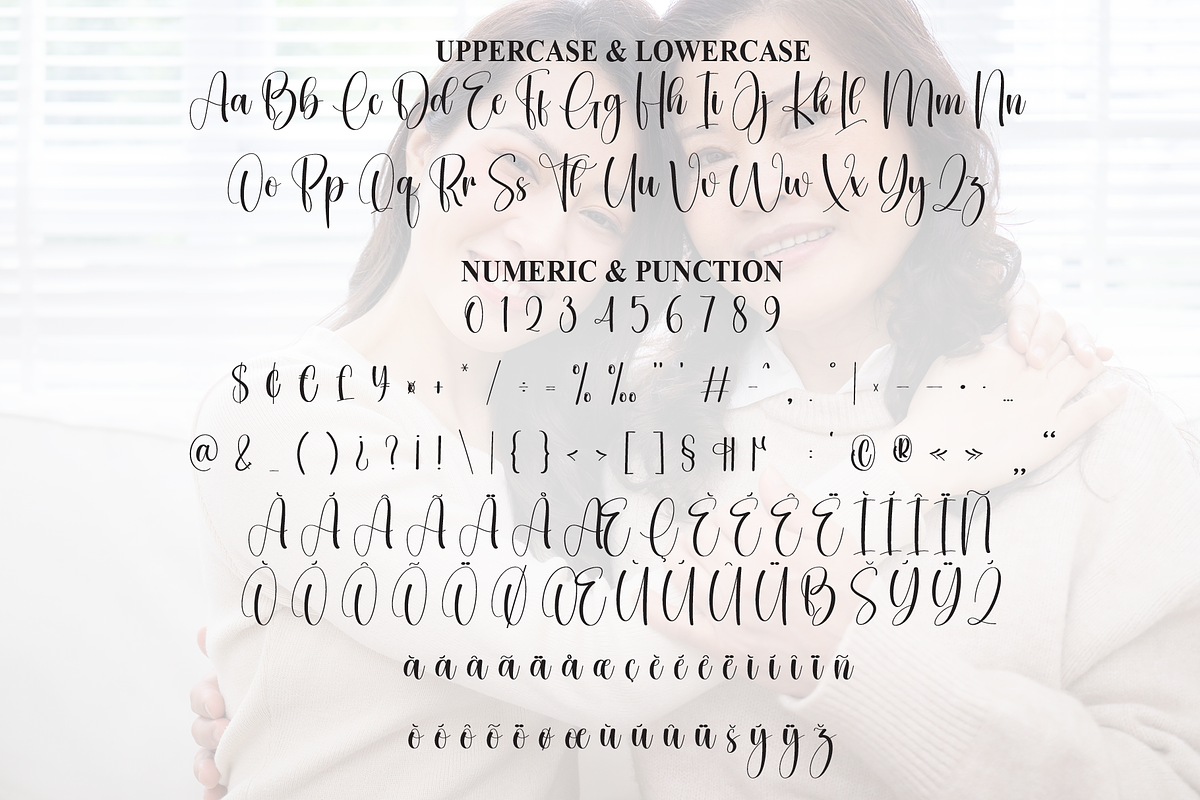 Bigsister | Script Font, a Handwritten Font by Scratchones (Photo 7 of 9)