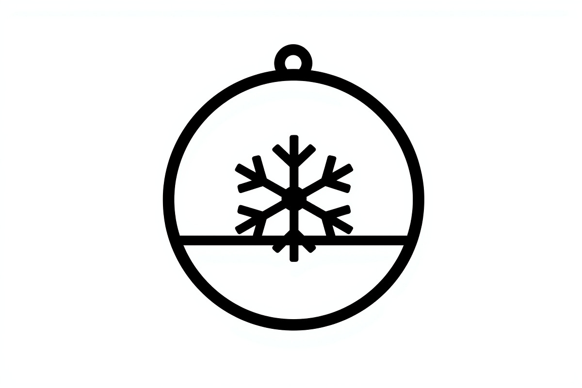 Christmas Laser Cut Ornament Bundle, a Graphic by Designer_Momina (Photo 6 of 14)