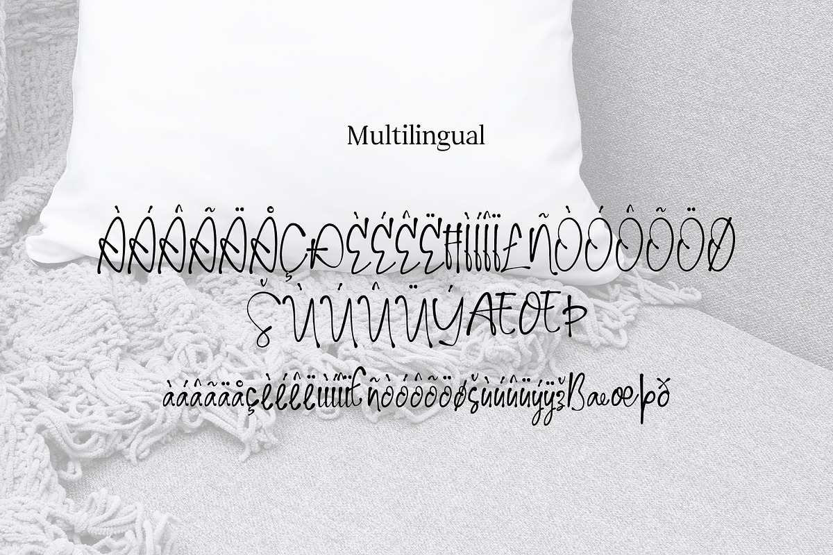 Fancy Gel - Versatile Handwritten, a Handwritten Font by Attractype (Photo 8 of 9)