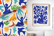 Matisse Style Patterns & Poster, a Pattern Graphic by Irina Ostapenko (Thumbnail 5 of 5)