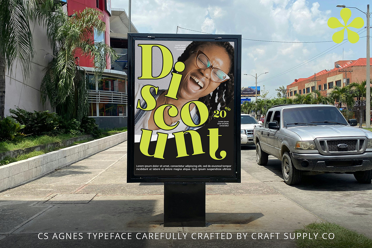 CS Agnes – Serif Font, a Serif Font by Craft Supply Co. (Photo 7 of 8)