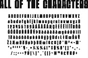 CS Gaspard Semipixel, a Sans Serif Font by Craft Supply Co. (Thumbnail 8 of 8)