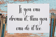 Bigsister | Script Font, a Handwritten Font by Scratchones (Thumbnail 5 of 9)