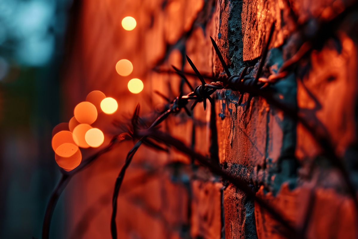 Barbed wire - 55 images, a Background Photo by Handmadefont (Photo 13 of 15)