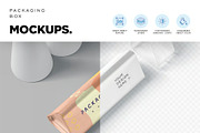 Triangular Packaging Box Mockup, a Packaging Mockup by megostudi0 (Thumbnail 6 of 6)