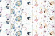 Set of watercolor newborns., a Person Illustration by Watercolor arts (Thumbnail 9 of 10)