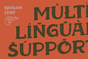 Krellon, a Handwritten Font by Nathatype (Thumbnail 12 of 15)