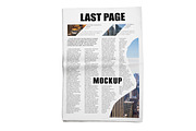 Newspaper Mockup, an Advertising Mockup by PixelMockup (Thumbnail 11 of 17)