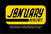 STORAGE SYSTEM - Rounded Font, a Sans Serif Font by 177Studio (Thumbnail 5 of 8)