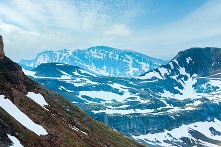 Alps summer view, a Nature Photo by YuriyB