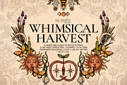 Whimsical Harvest | Lammas and Mabon, a Seasonal Illustration by Ink Stories (Thumbnail 1 of 14)