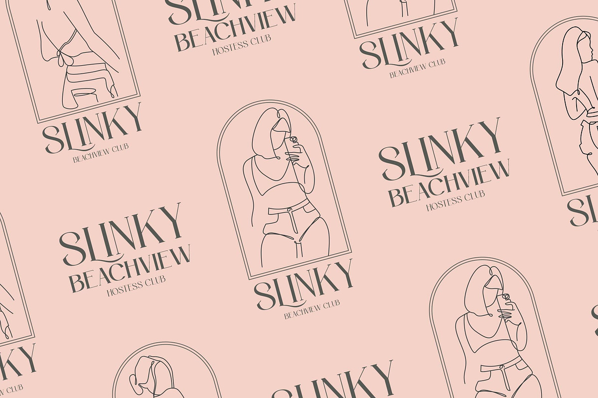 Roman Lover, a Serif Font by alit design (Photo 3 of 19)