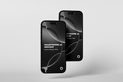 iPhone 16 Pro Mockup, an iPhone Mockup by AnasStudio (Thumbnail 5 of 5)