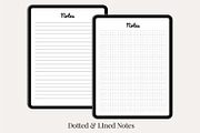 That Girl Digital Planner Canva, a Stationery Template by Designmela01 (Thumbnail 11 of 11)