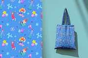 Balloon & Confetti Fun Watercolor, a Seasonal Illustration by CreativeValuation (Thumbnail 8 of 11)