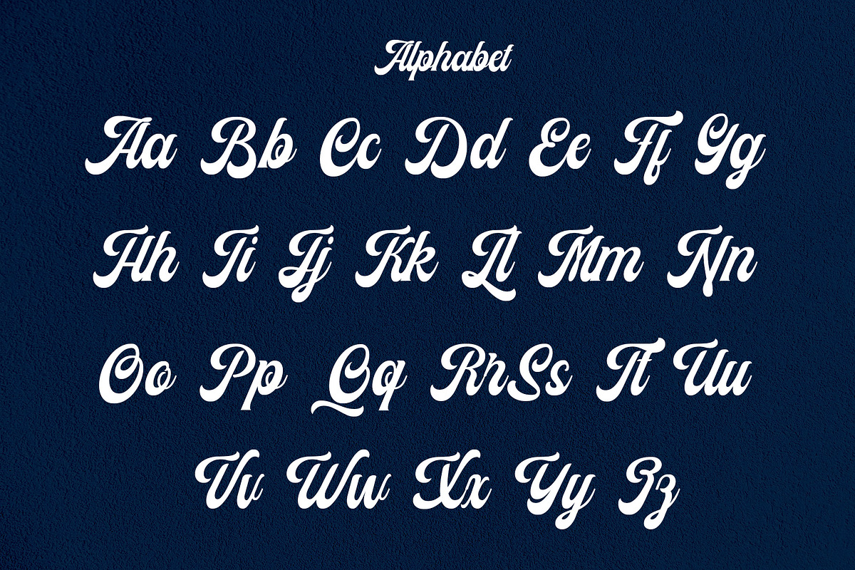 Hewlena, a Script Font by dansdesign (Photo 5 of 8)