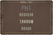 Cider typeface, a Symbol Font by VozzyStock (Thumbnail 5 of 7)