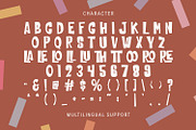 Ketto Kokka Playful Display Typeface, a Sans Serif Font by Maulana Creative (Thumbnail 4 of 8)