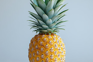 Ripe Pineapple Tropical Fruit Freshn, a Food & Drink Photo by Pixeness Studio