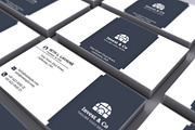 Real Estate Business Card, a Business Card Template by Sujun Baidyaa (Thumbnail 4 of 4)
