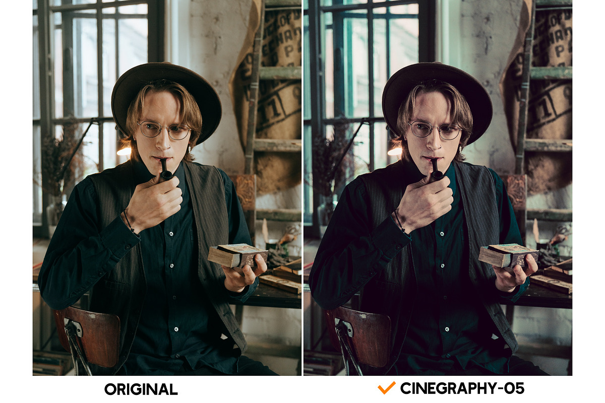 Cinegraphy Presets & Actions, an Action Add-On by Effect-Hub (Photo 3 of 19)