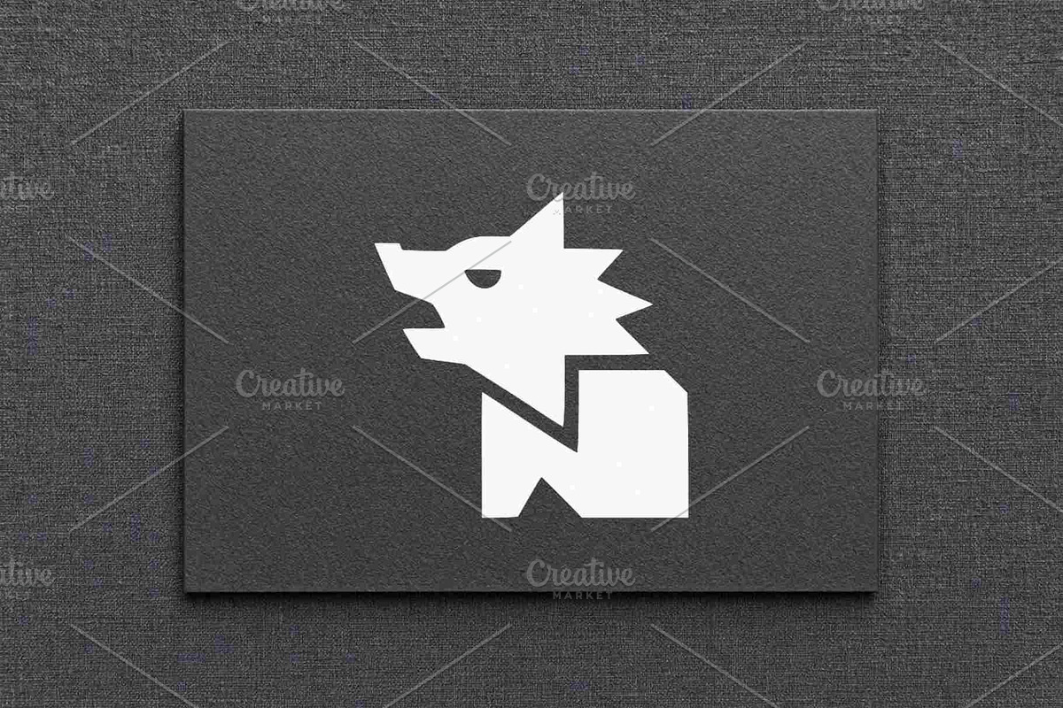 Wolf Head Graphic, a Branding & Logo Template by Vectorium Studio (Photo 4 of 4)