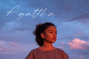 Dietra - Stylish Signature Font, a Script Font by Artkenza (Thumbnail 4 of 5)