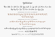 Goldiolus Font, a Script Font by Allouse Studio (Thumbnail 4 of 10)