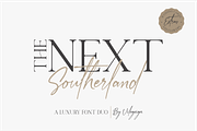 The Next Southerland Font Duo, a Serif Font by Vilogsign (Thumbnail 1 of 16)