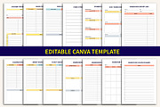 26–2027 Homeschool Management Binder, a Stationery Template by Designmela01 (Thumbnail 3 of 9)